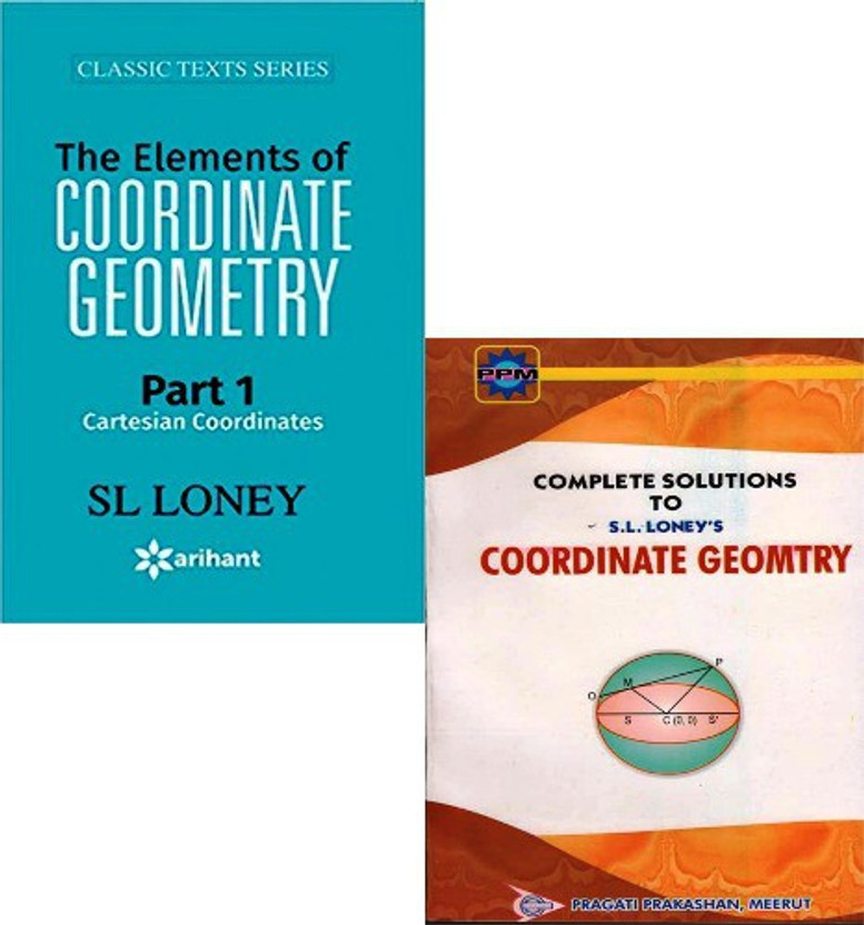 coordinate geometry sl loney solutions